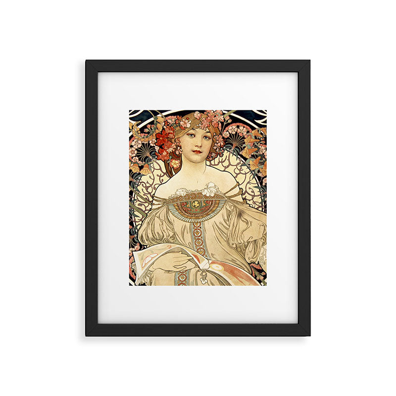 Art Nouveau Framed Art Print Gallery Image 6