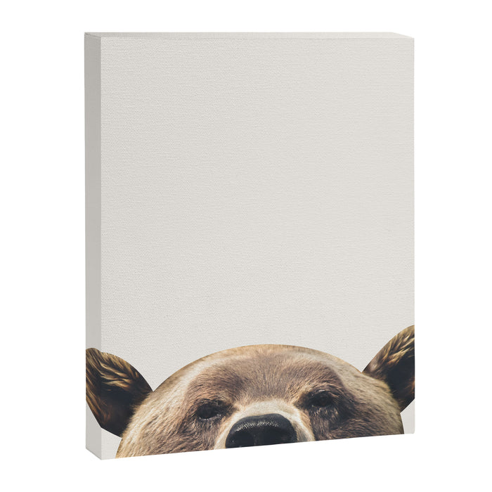 Bear Canvas Print Gallery Image 1