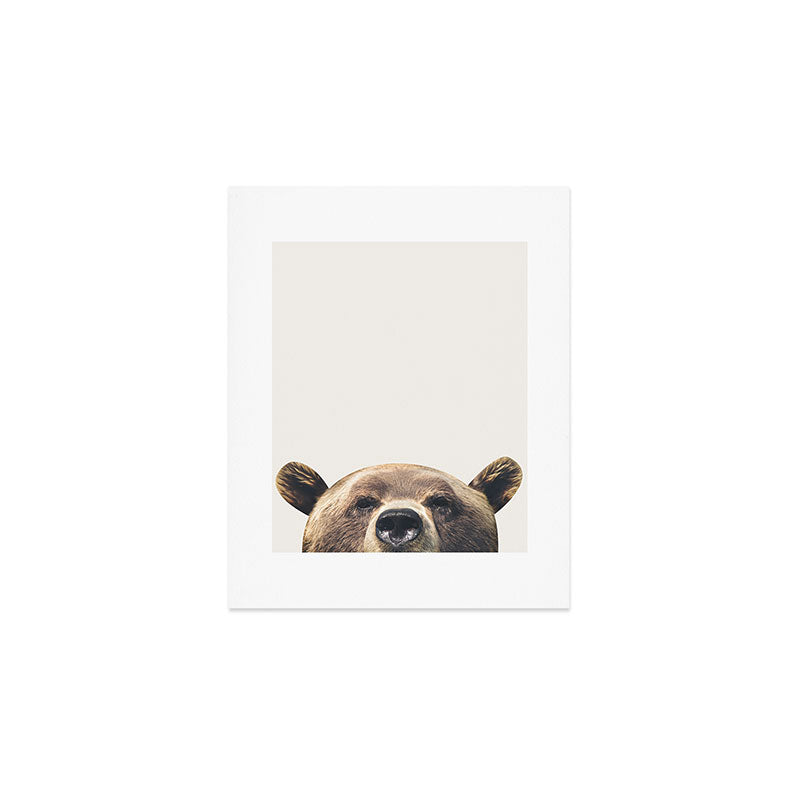 Bear Art Print Gallery Image 1