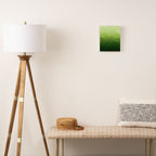 Gradient Pixel Green Canvas Print Gallery Image 2