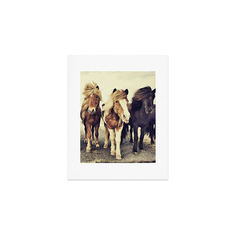 Horses Art Print Gallery Image 1