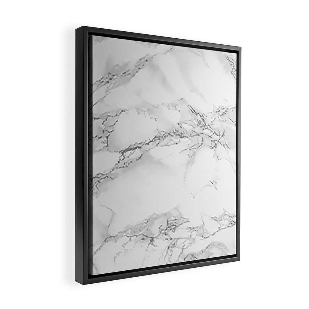 Marble Framed Canvas Print Gallery Image 2