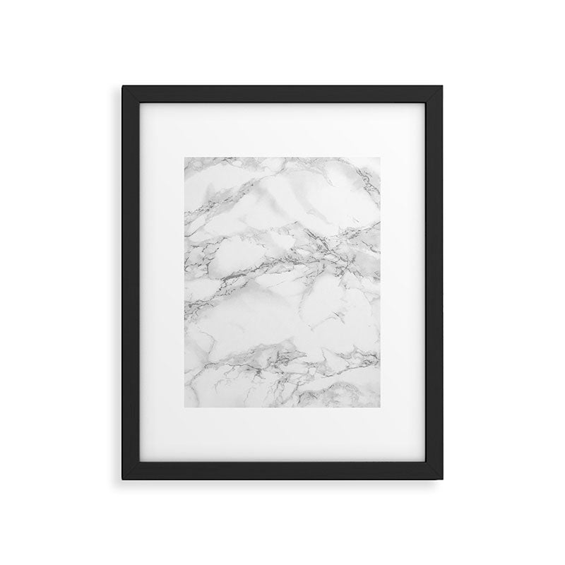 Marble Framed Art Print Gallery Image 6