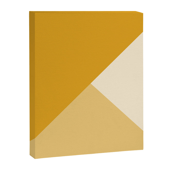 Mustard Tones Canvas Print Gallery Image 1