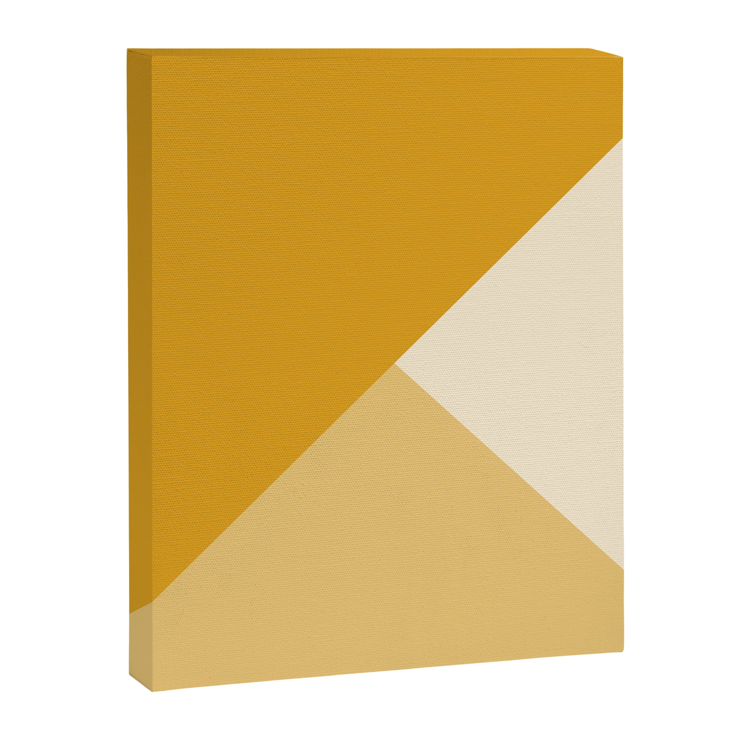 Mustard Tones Canvas Print Gallery Image 8