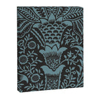 Tropical pattern black Canvas Print Gallery Image 8