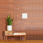 White Art Print Gallery Image 2
