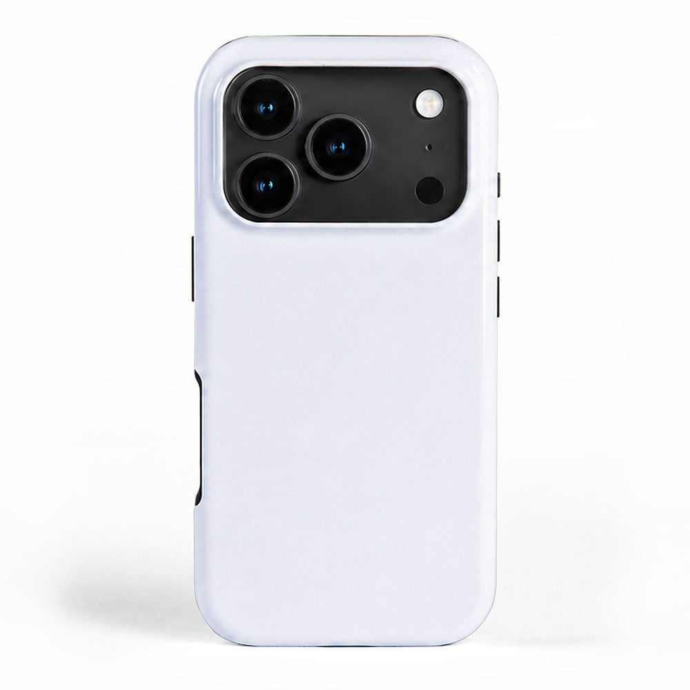 White iPhone Case Gallery Image 1