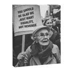 LADIES MARCH VI â Feminism Art â Women's March Photography Canvas Print Gallery Image 6