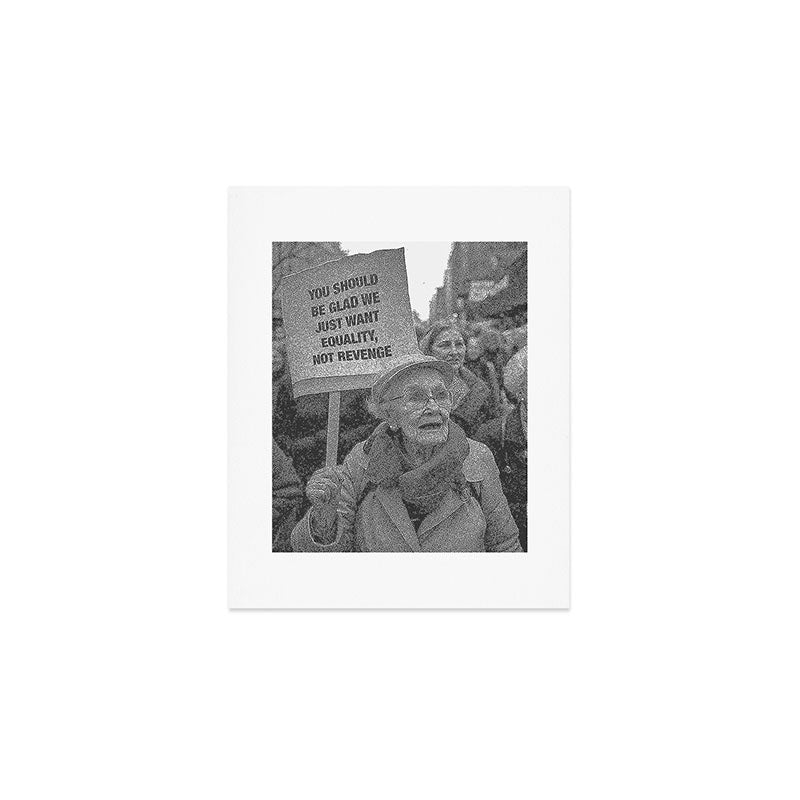 LADIES MARCH VI â Feminism Art â Women's March Photography Art Print Gallery Image 1