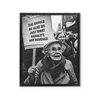 LADIES MARCH VI â Feminism Art â Women's March Photography Framed Canvas Print Gallery Image 6