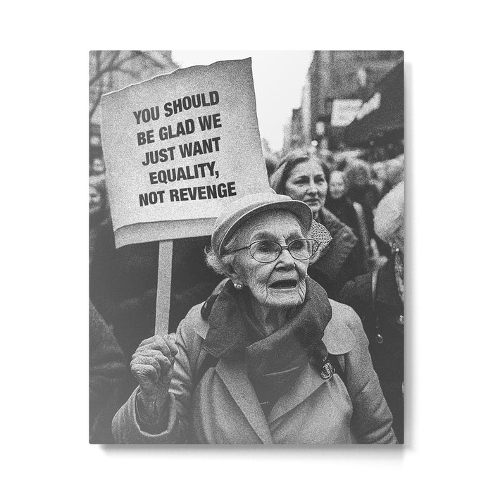 LADIES MARCH VI â Feminism Art â Women's March Photography Metal Print Gallery Image 1