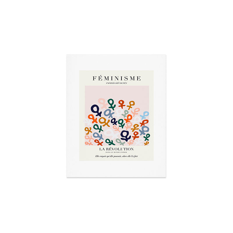 L'ART DU FÃMINISME â Feminist Art â Matisse Exhibition Poster Art Print Gallery Image 1