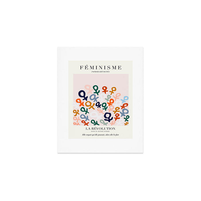 L'ART DU FÃMINISME â Feminist Art â Matisse Exhibition Poster Art Print Gallery Image 1