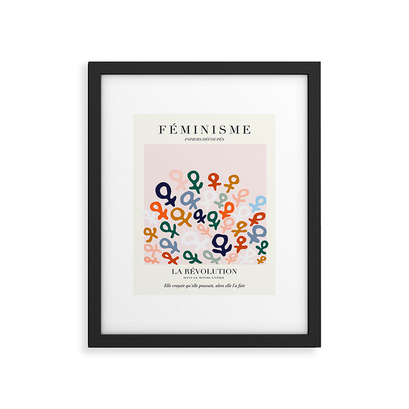 L'ART DU FÃMINISME â Feminist Art â Matisse Exhibition Poster Framed Art Print Gallery Image 5