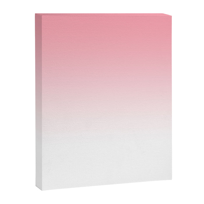 Pink Sunset Gradient Canvas Print Gallery Image 1