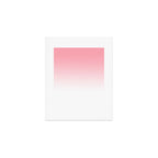 Pink Sunset Gradient Art Print Gallery Image 1