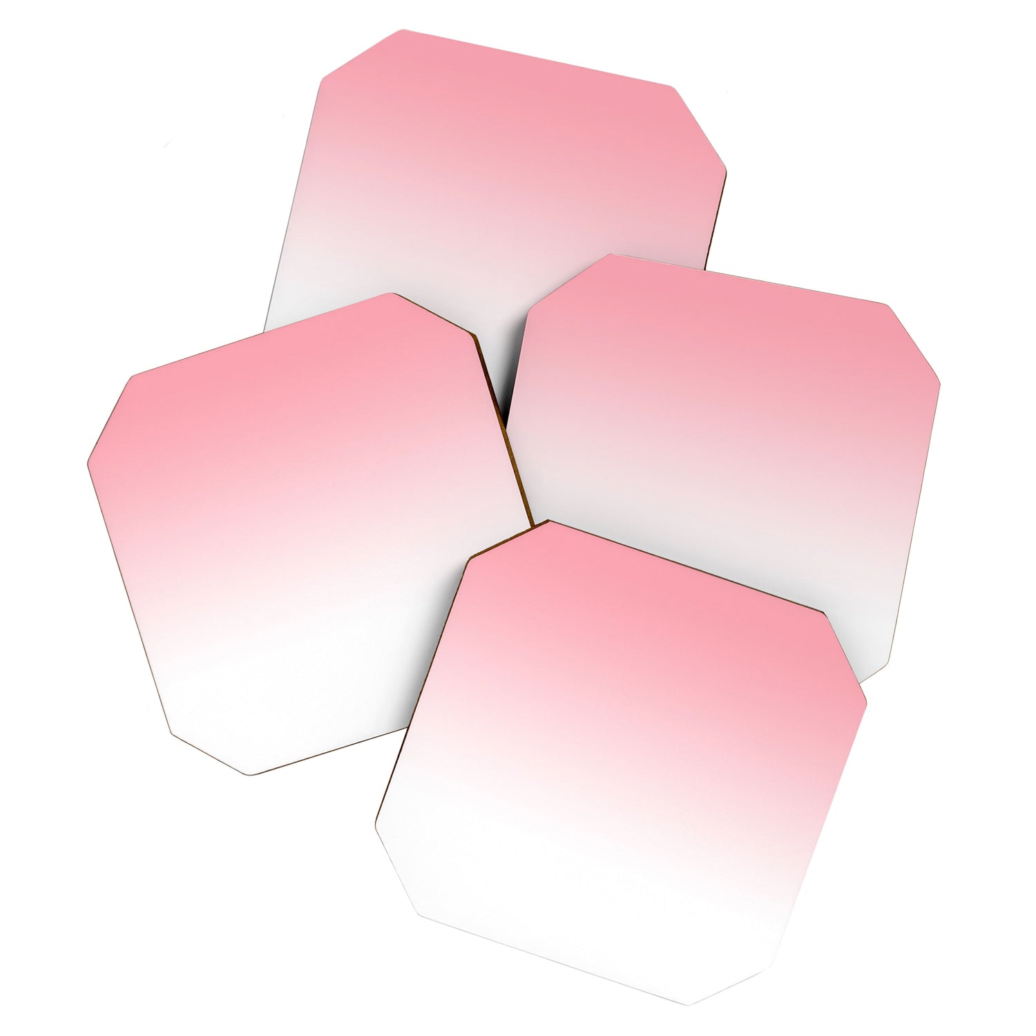 Pink Sunset Gradient Coaster Gallery Image 1
