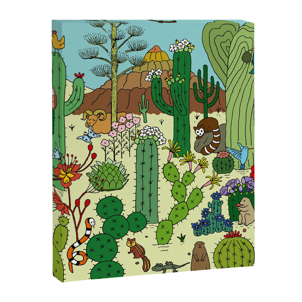 Arizona Desert Museum Canvas Print Gallery Image 6