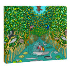 Florida Everglades Mangrove Tour Canvas Print Gallery Image 3