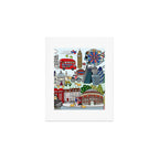 The Queen's London Day Out Art Print Gallery Image 1