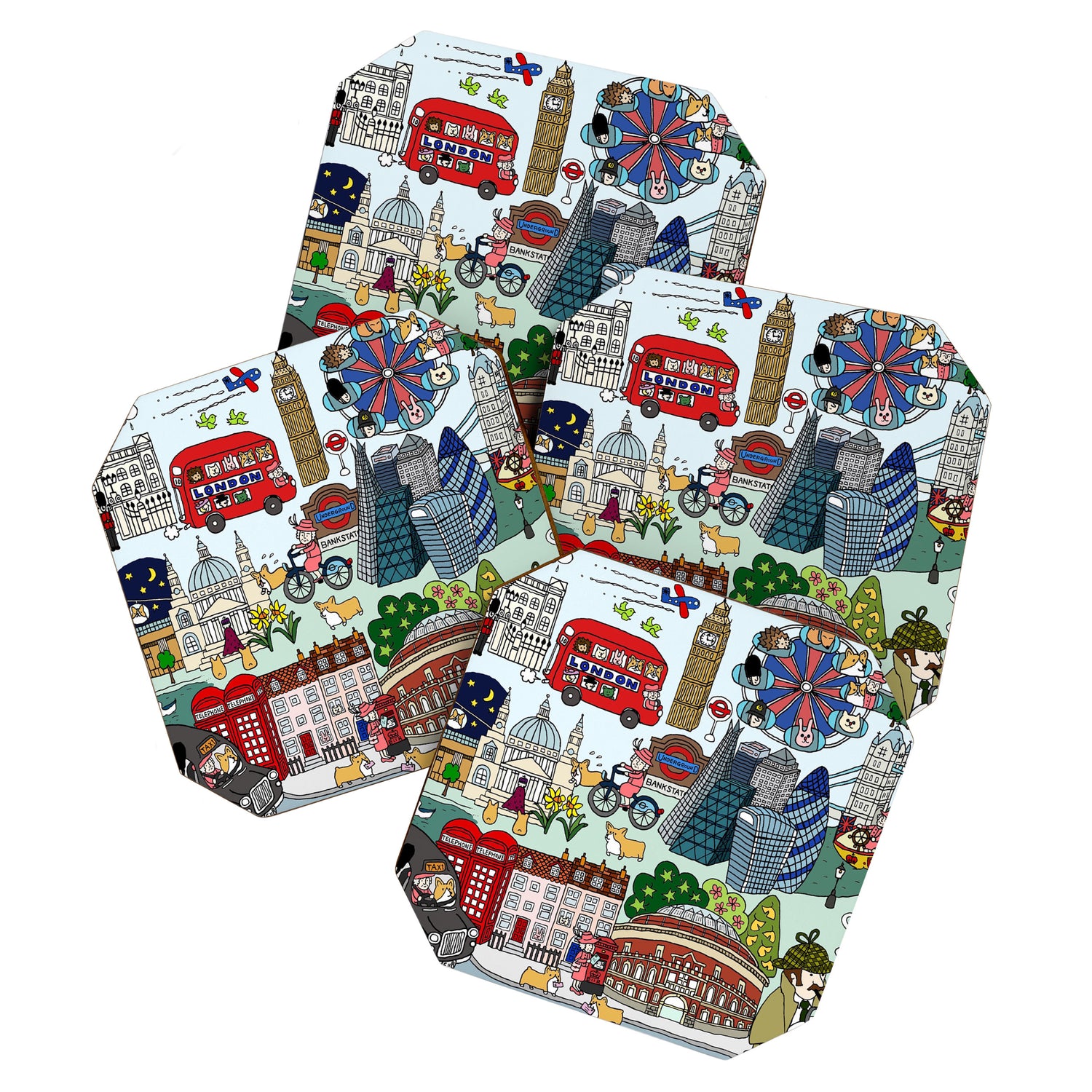 The Queen's London Day Out Coaster Gallery Image 1