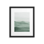 Abstract 1 Watercolor Sage Green Art Print By LandSartprints Framed Art Print Gallery Image 5