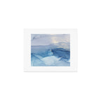 Abstract Blue Art Print By LandSartprints Art Print Gallery Image 1