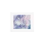 Abstract Blue Pink Purple Art Print By LandSartprints Art Print Gallery Image 1