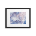 Abstract Blue Pink Purple Art Print By LandSartprints Framed Art Print Gallery Image 5