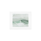 Abstract Sage Green Art Print By LandSartprints Art Print Gallery Image 1