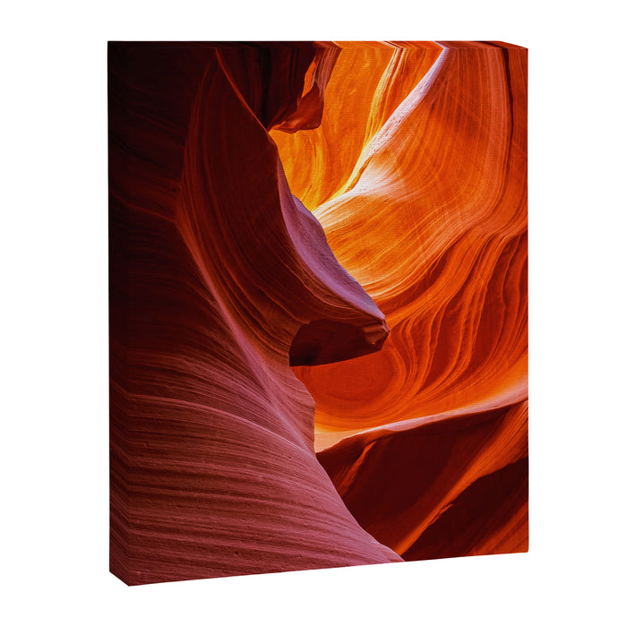A Sculpture Of Nature Antelope Canyon Arizona Landscape Canvas Print Gallery Image 1
