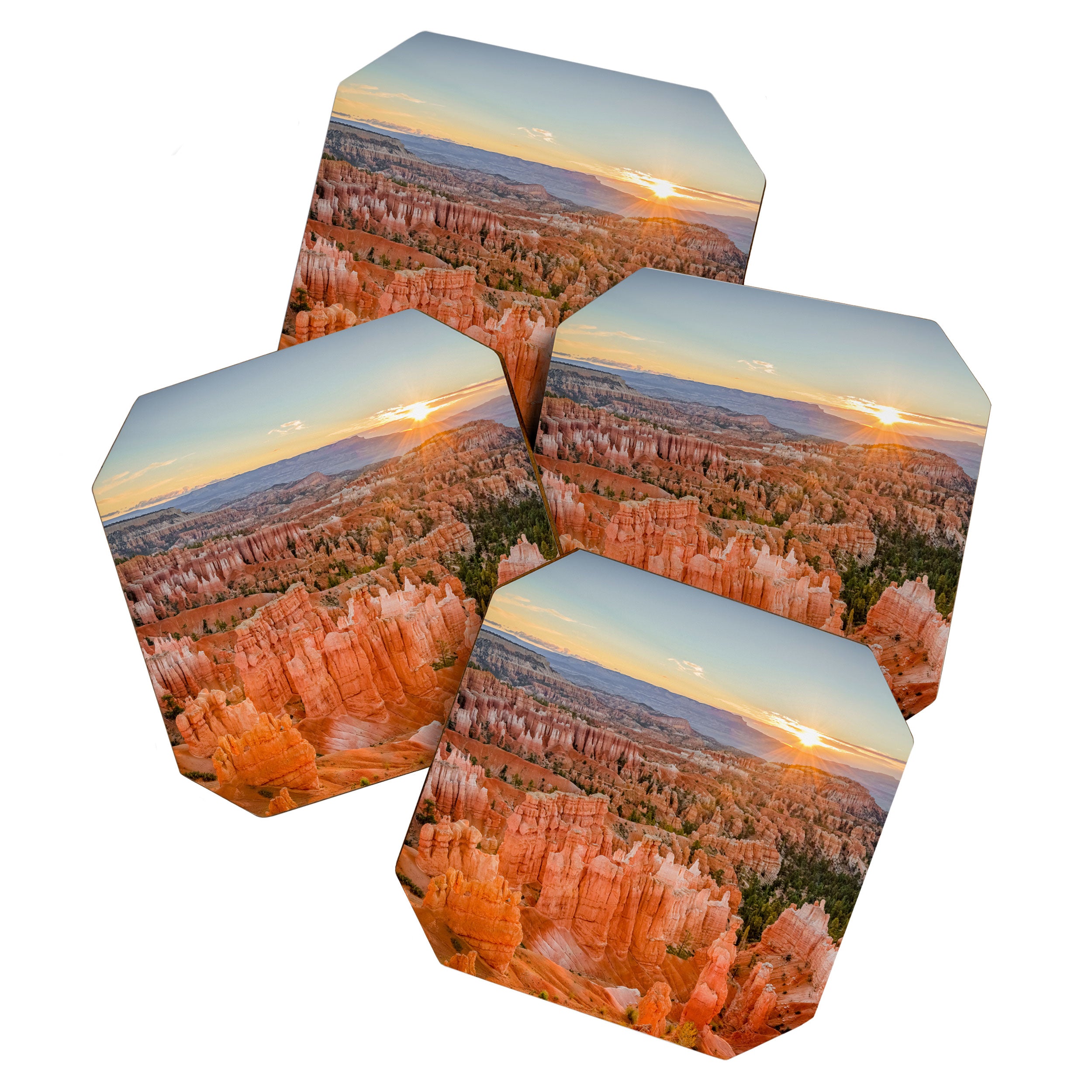 Bryce Canyon Sunrise Utah National Park Southwest USA Landscape Coaster Gallery Image 1