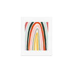 70s Vintage Rainbow Art Print Gallery Image 1