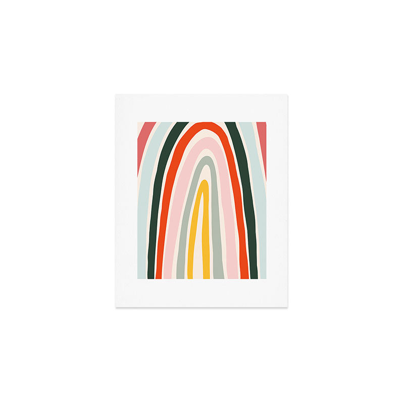 70s Vintage Rainbow Art Print Gallery Image 1