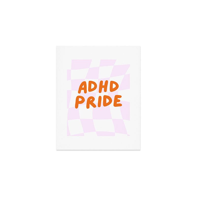 ADHD Pride Art Print Gallery Image 1