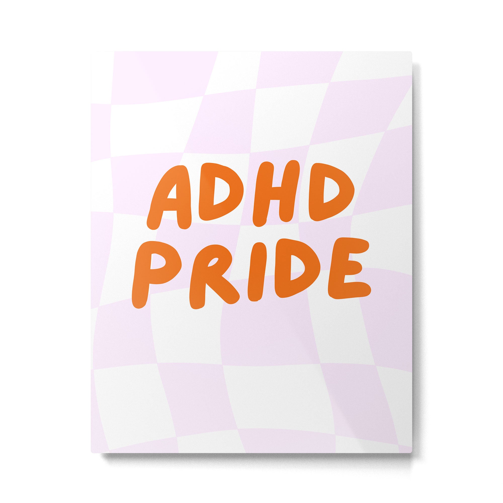 ADHD Pride Metal Print Gallery Image 6