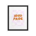 ADHD Pride Framed Art Print Gallery Image 6