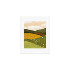 Autumn Landscape Art Print Gallery Image 1