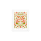 Cancer Retro Folk Art Art Print Gallery Image 1