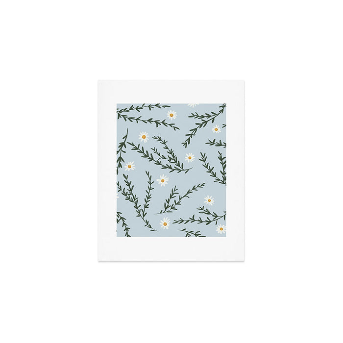 Chamomile and Rosemary  Art Print Gallery Image 1
