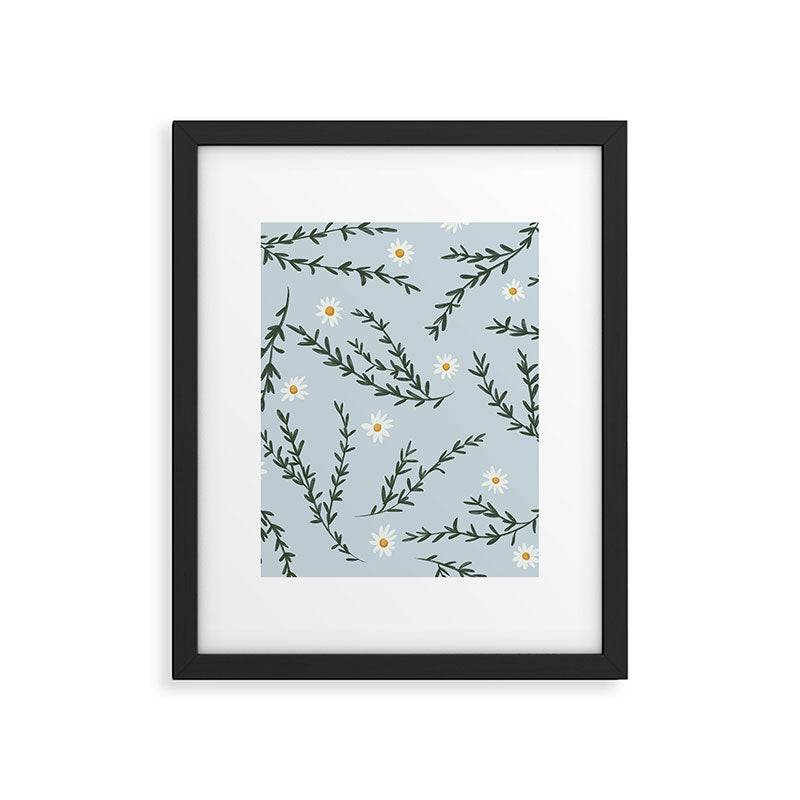 Chamomile and Rosemary  Framed Art Print Gallery Image 6