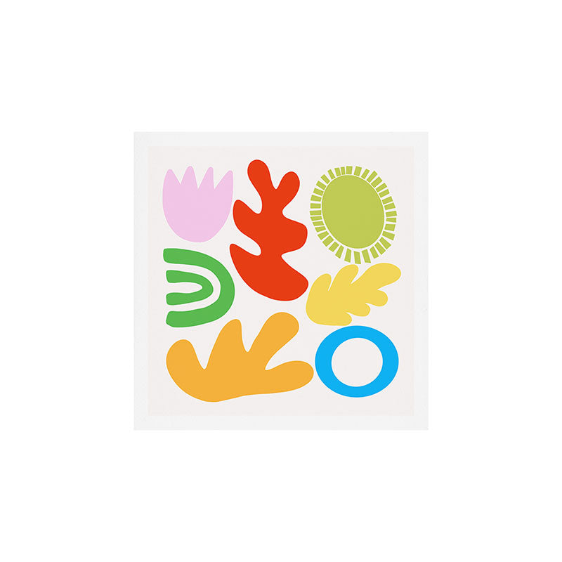 Collecting Happy Things no. 2 Art Print Gallery Image 1