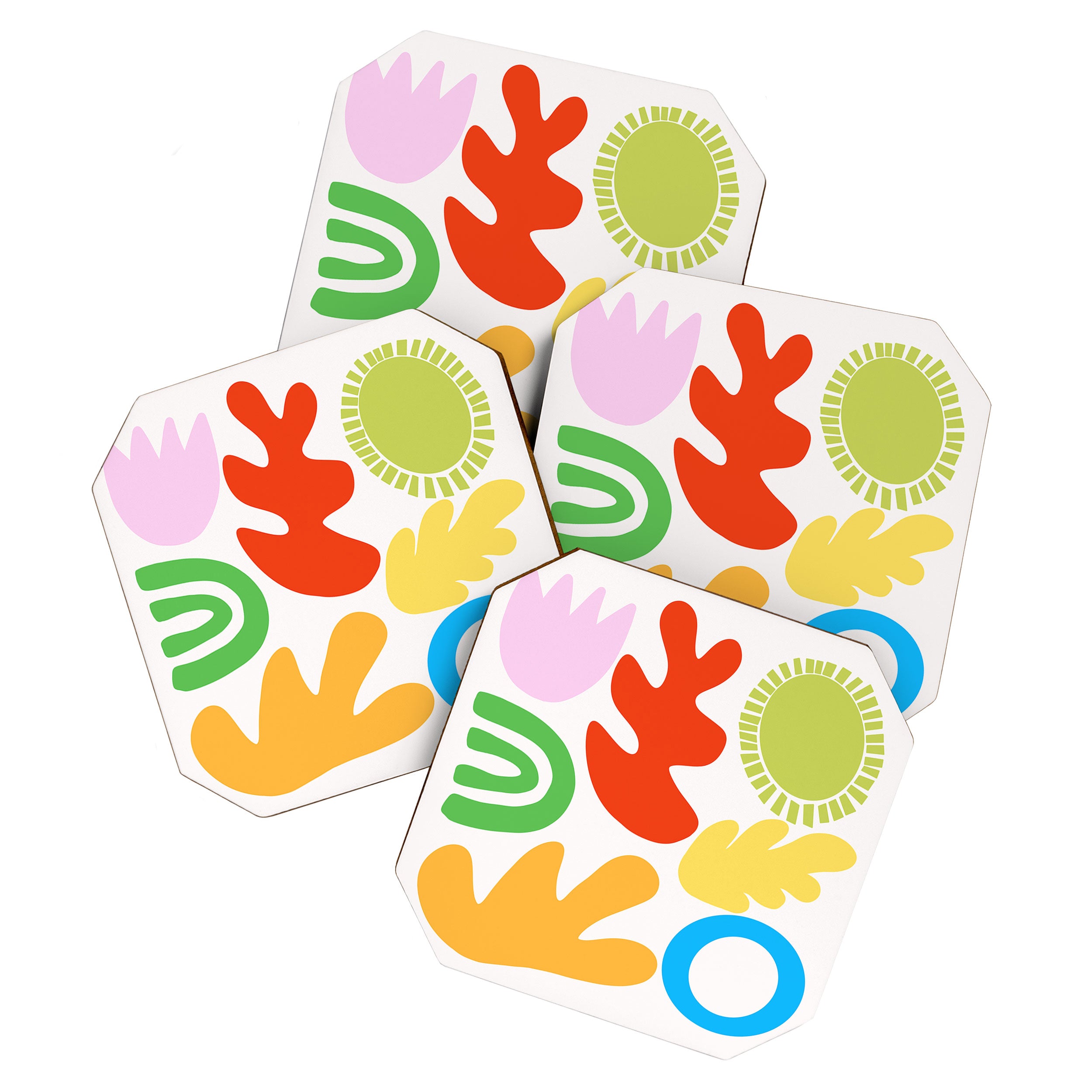 Collecting Happy Things no. 2 Coaster Gallery Image 1