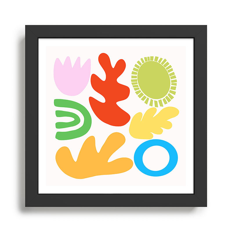 Collecting Happy Things no. 2 Framed Art Print Gallery Image 1