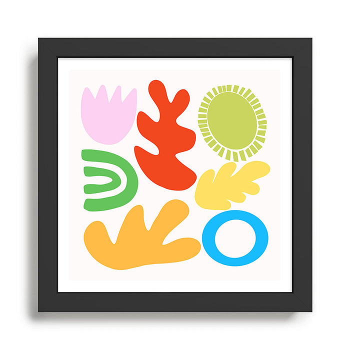 Collecting Happy Things no. 2 Framed Art Print Gallery Image 1
