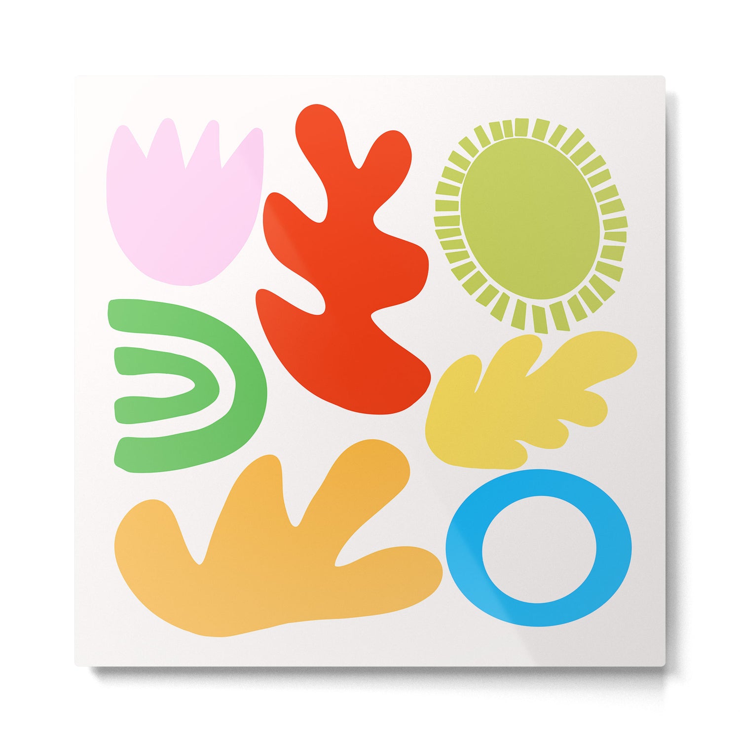 Collecting Happy Things no. 2 Metal Print Gallery Image 2
