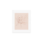 Eucalyptus Line Art Art Print Gallery Image 1