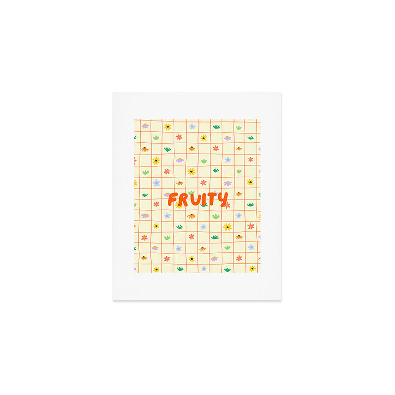 Fruity Art Print Gallery Image 1