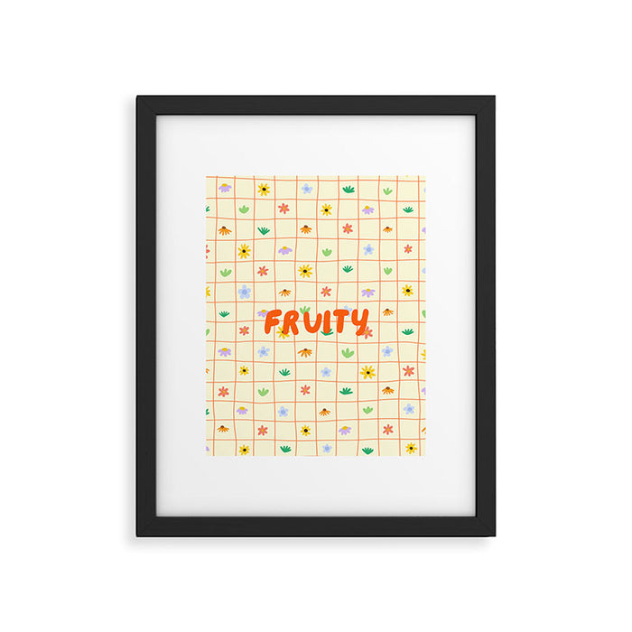 Fruity Framed Art Print Gallery Image 1
